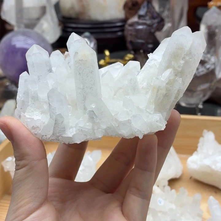 未镶嵌珠宝半成品水晶小杜
