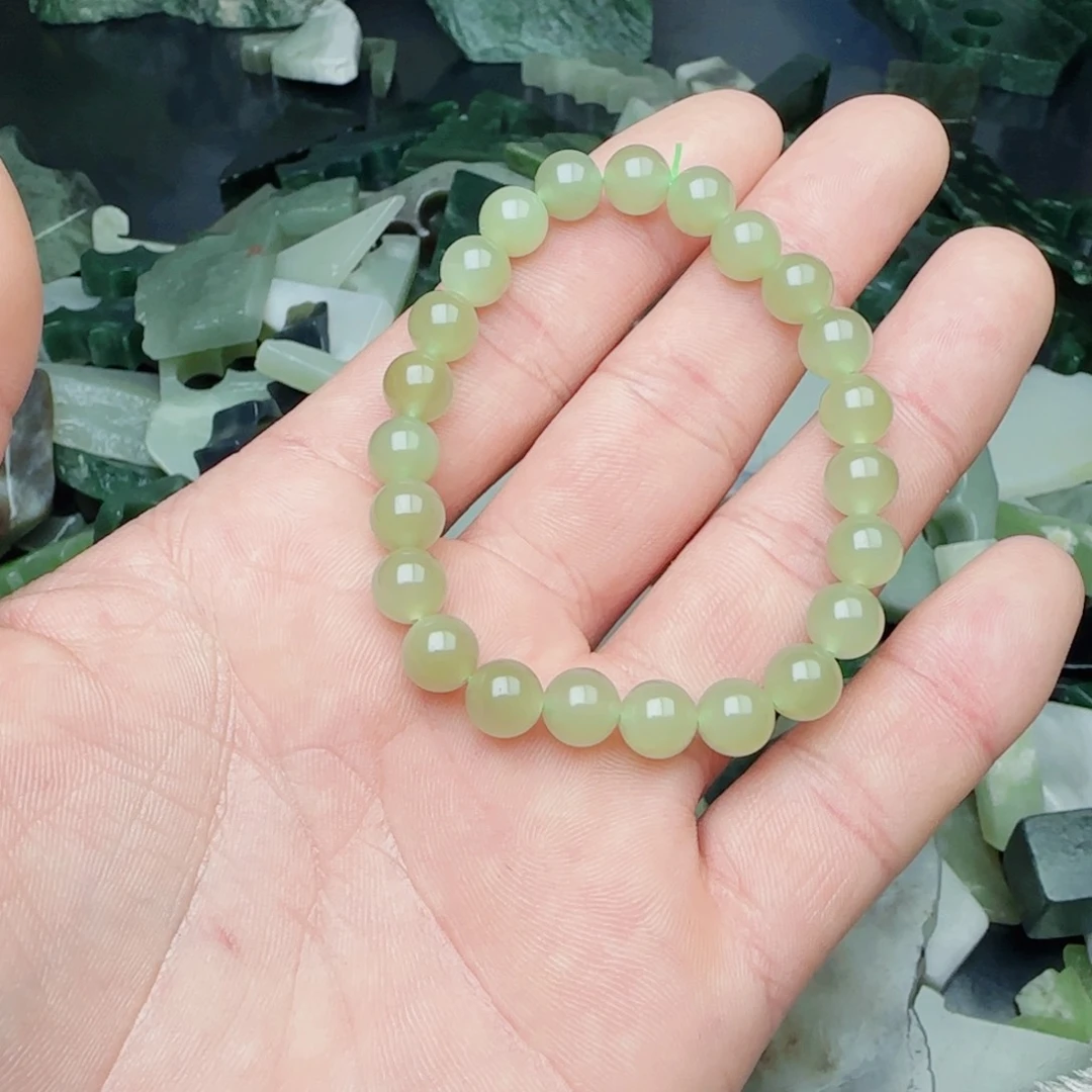 和田玉珠宝半成品未镶嵌