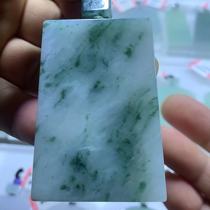 翡翠未镶嵌颈饰天然翡翠A货吊坠末镶嵌