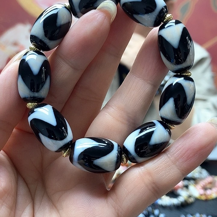 玛瑙/玉髓手链合金