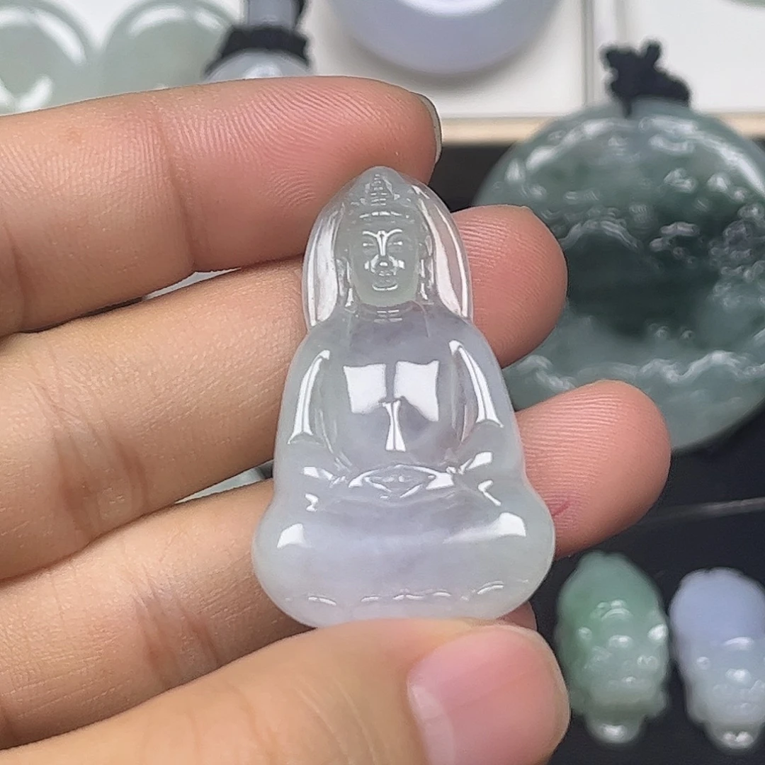 翡翠未镶嵌颈饰缅甸翡翠