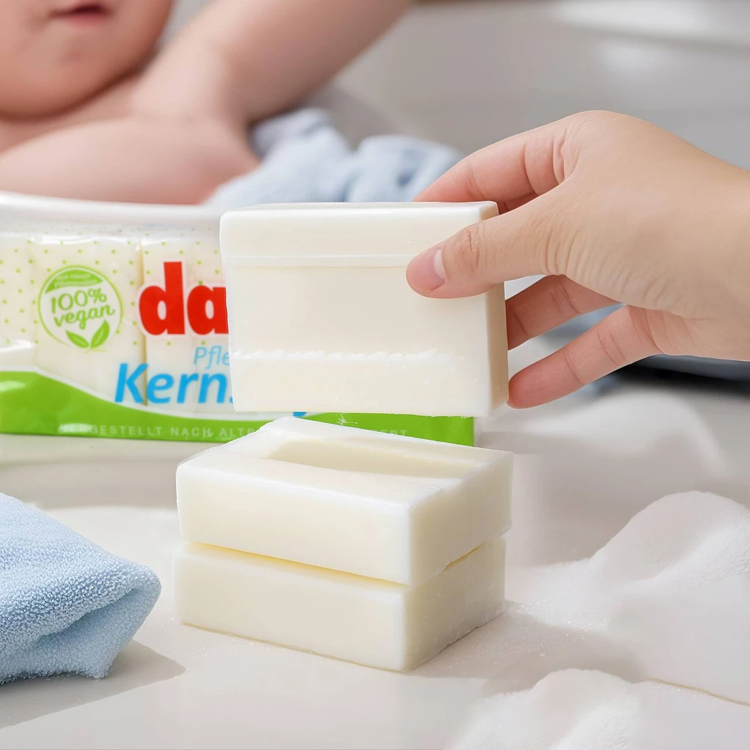 老德进口达丽内衣裤婴幼儿洗衣皂三块装