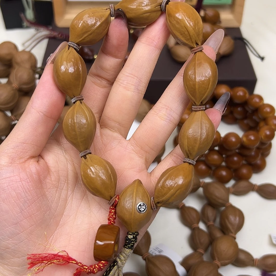 *****手串/手链橄榄核三花17.27 定制款不退