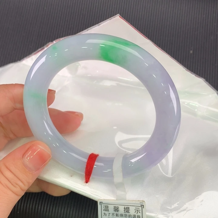 未镶嵌手镯翡翠圆条56.5