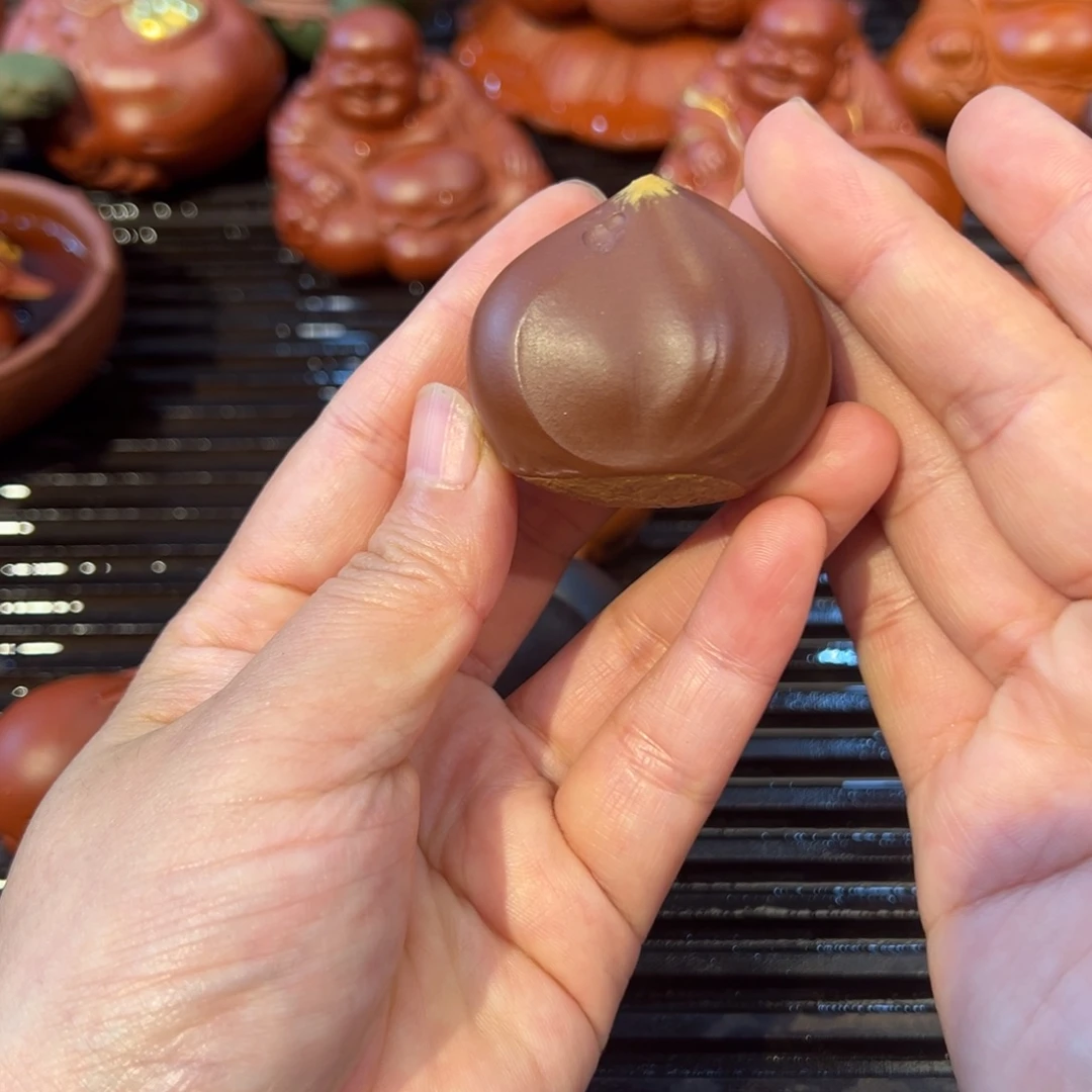 紫砂茶宠宜兴紫砂