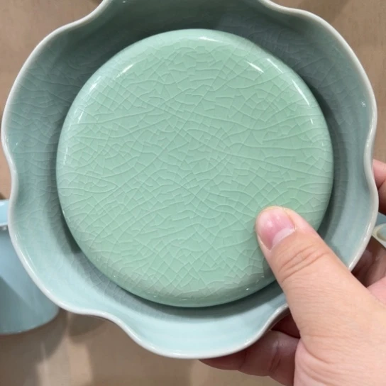 陶瓷茶具汝瓷茶具