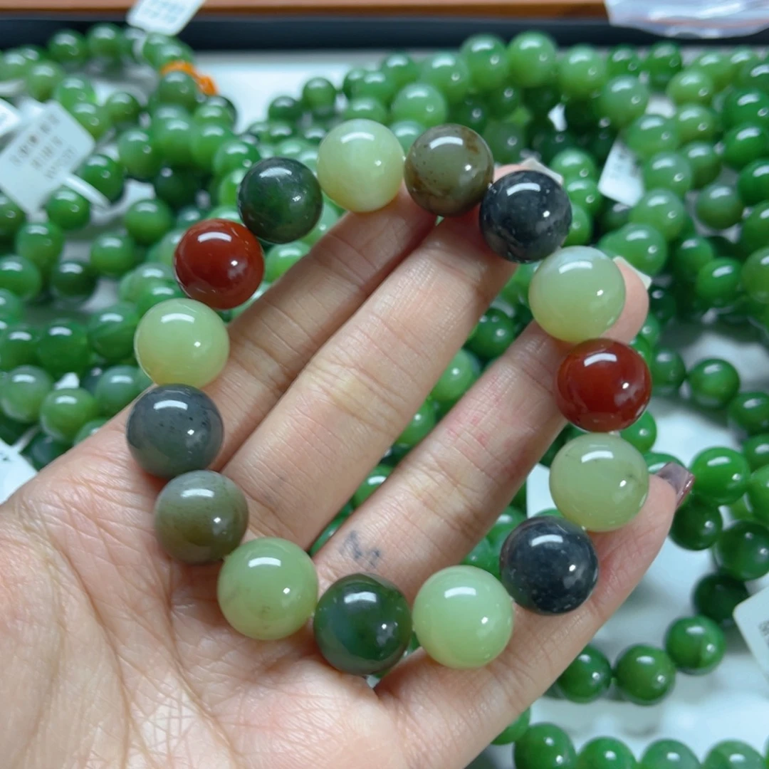 未镶嵌手链和田玉