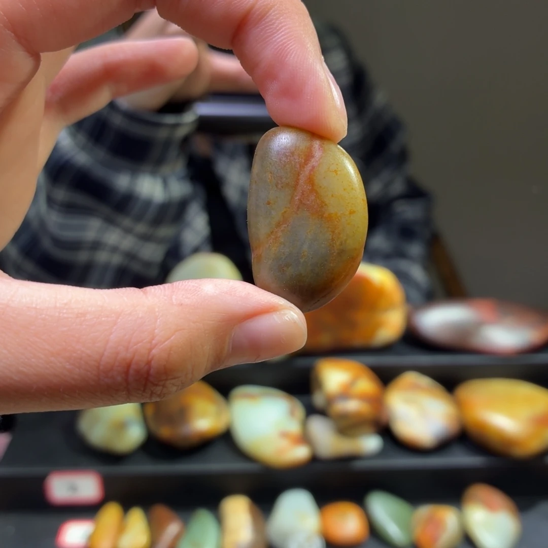 和田玉未镶嵌挂件13.9