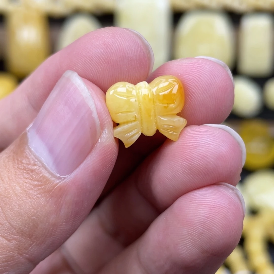 未镶嵌琥珀裸石琥珀蜜蜡