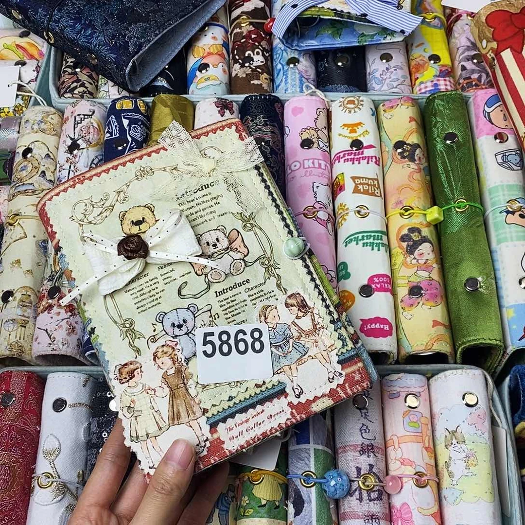 织绣奇葩a6活页送纸868