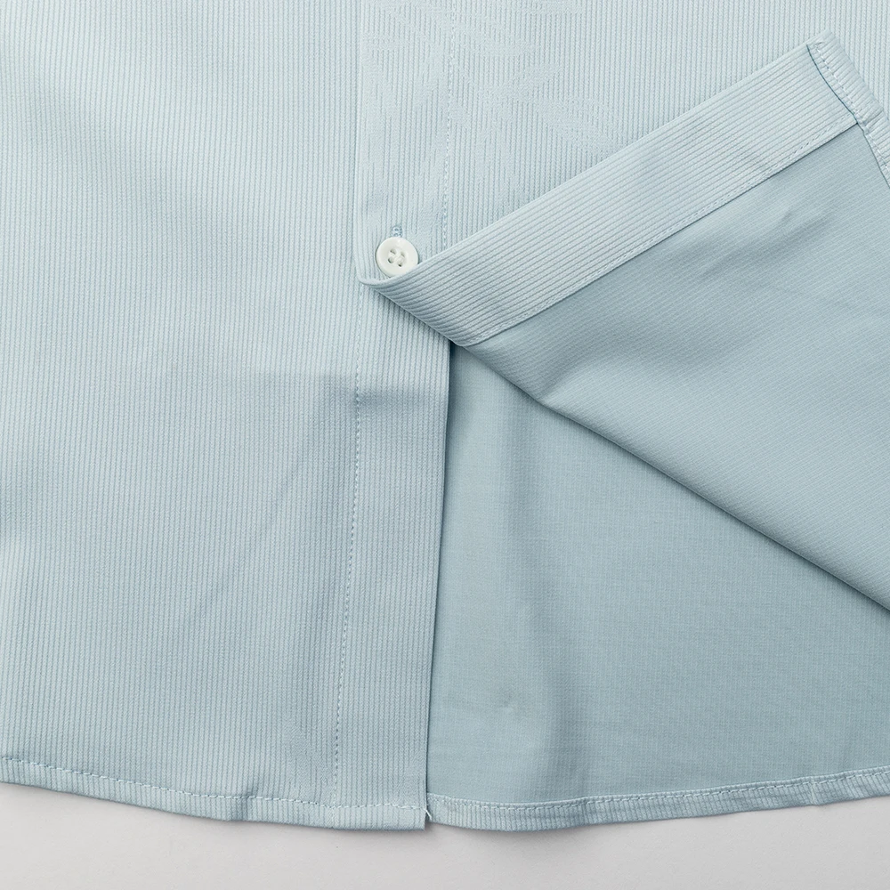 春秋季新款男士时尚商务百搭休闲衬衫（C22501）