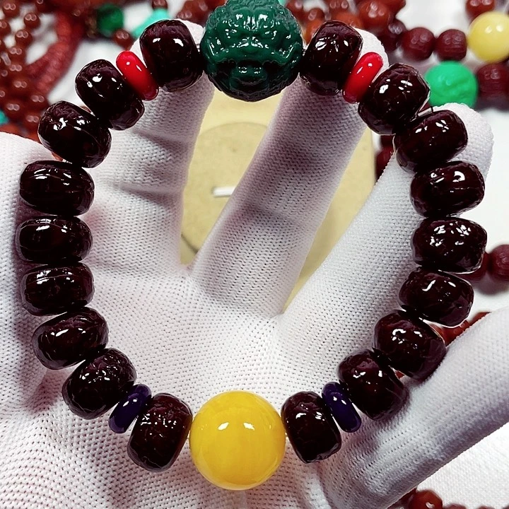 凤眼菩提吊坠凤眼