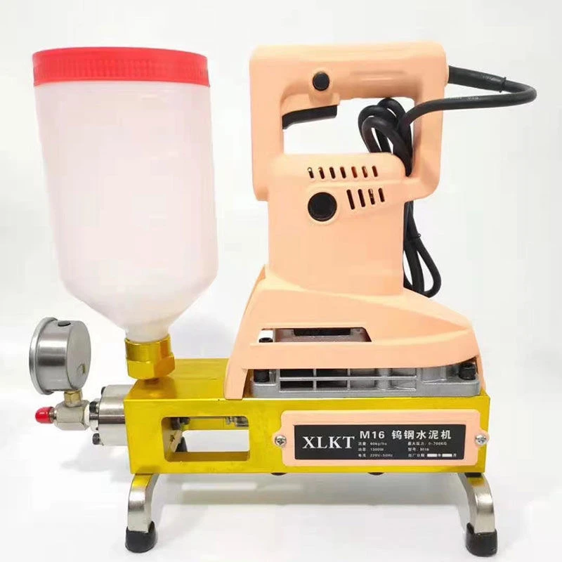 水泥注浆机 钨钢注浆机 钨钢水泥注浆机注水泥浆机器空鼓灌浆注浆