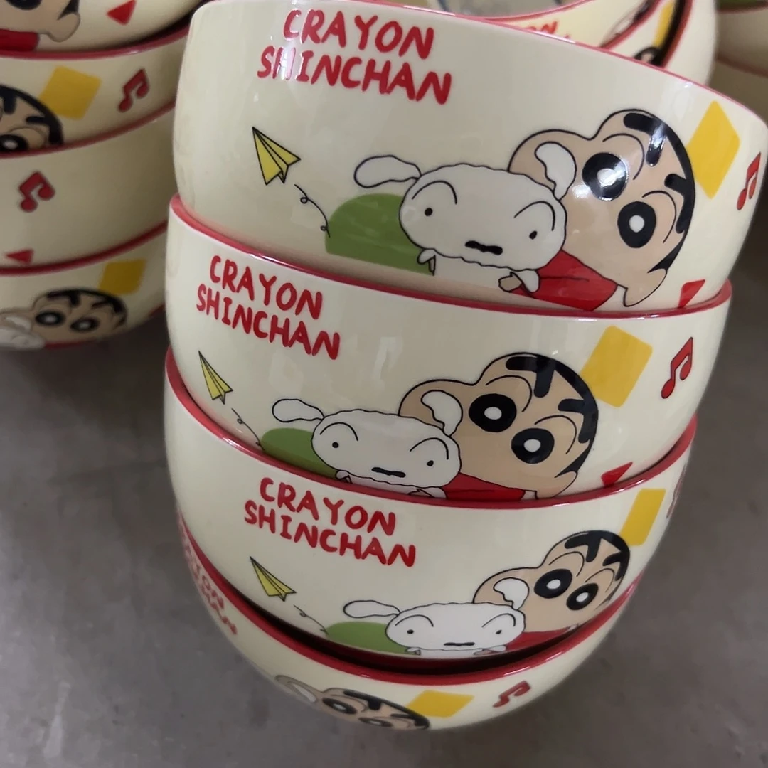 搪瓷微瑕5.5英寸小新碗四个