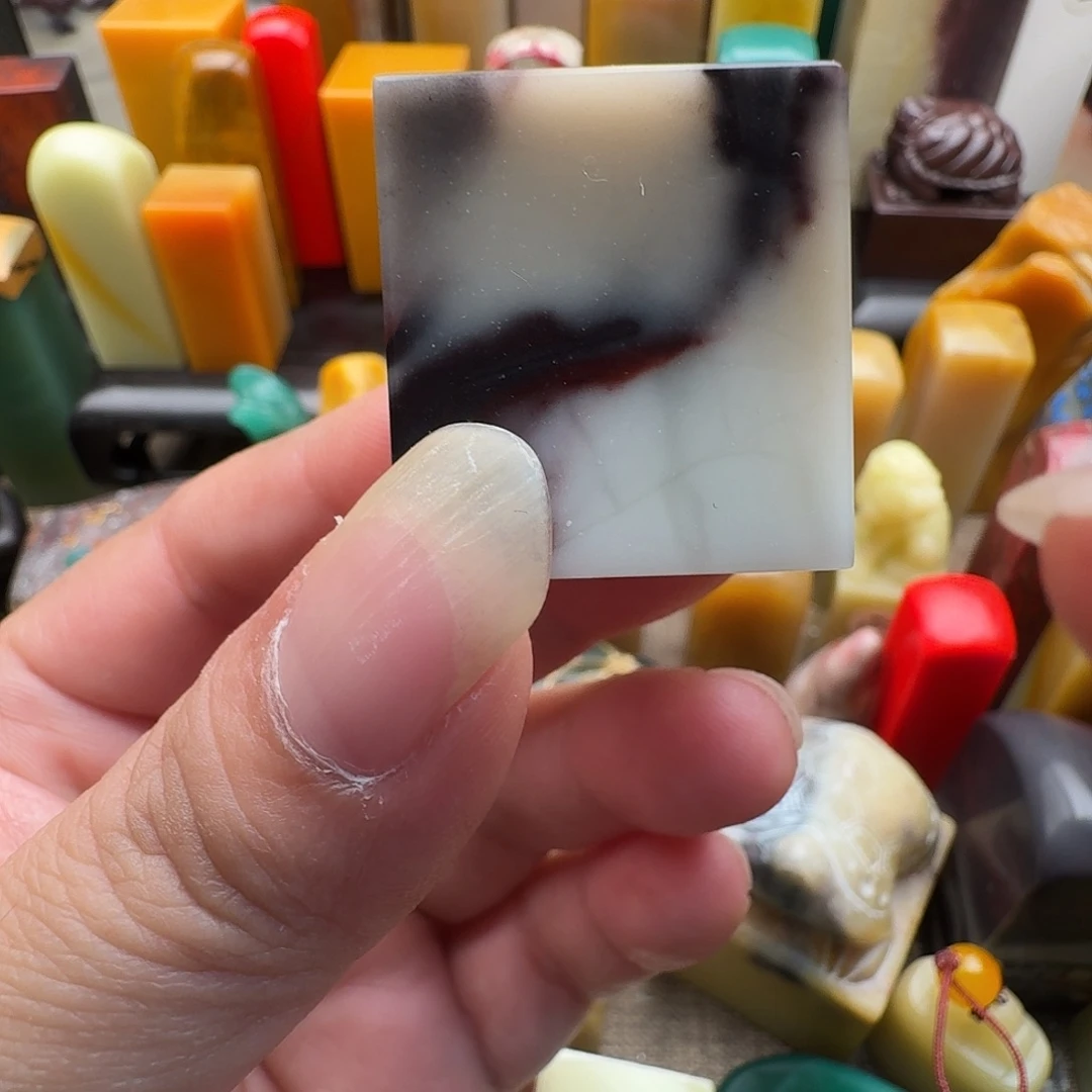 老挝石金石篆刻老挝石素章