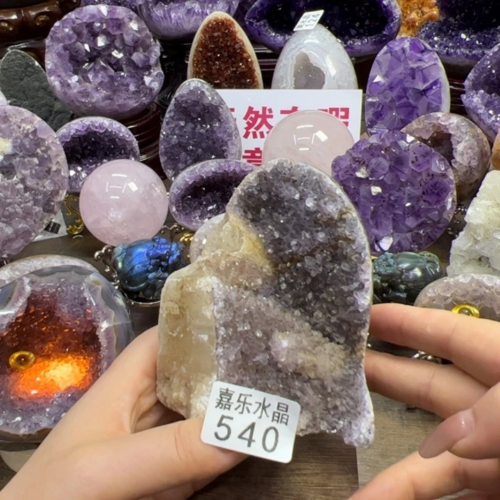 未镶嵌紫晶大型摆件（非配饰）540