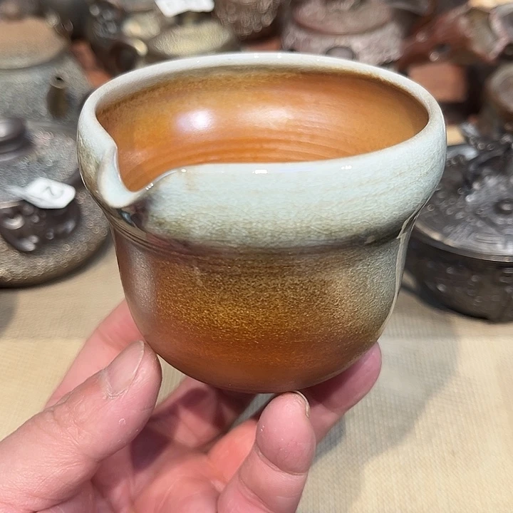 柴烧裸烧茶具福利323