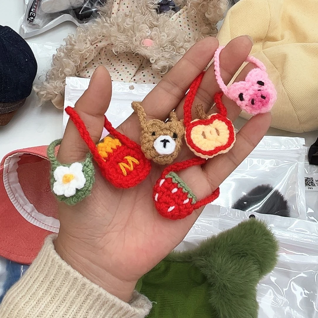 针织包包手工包包