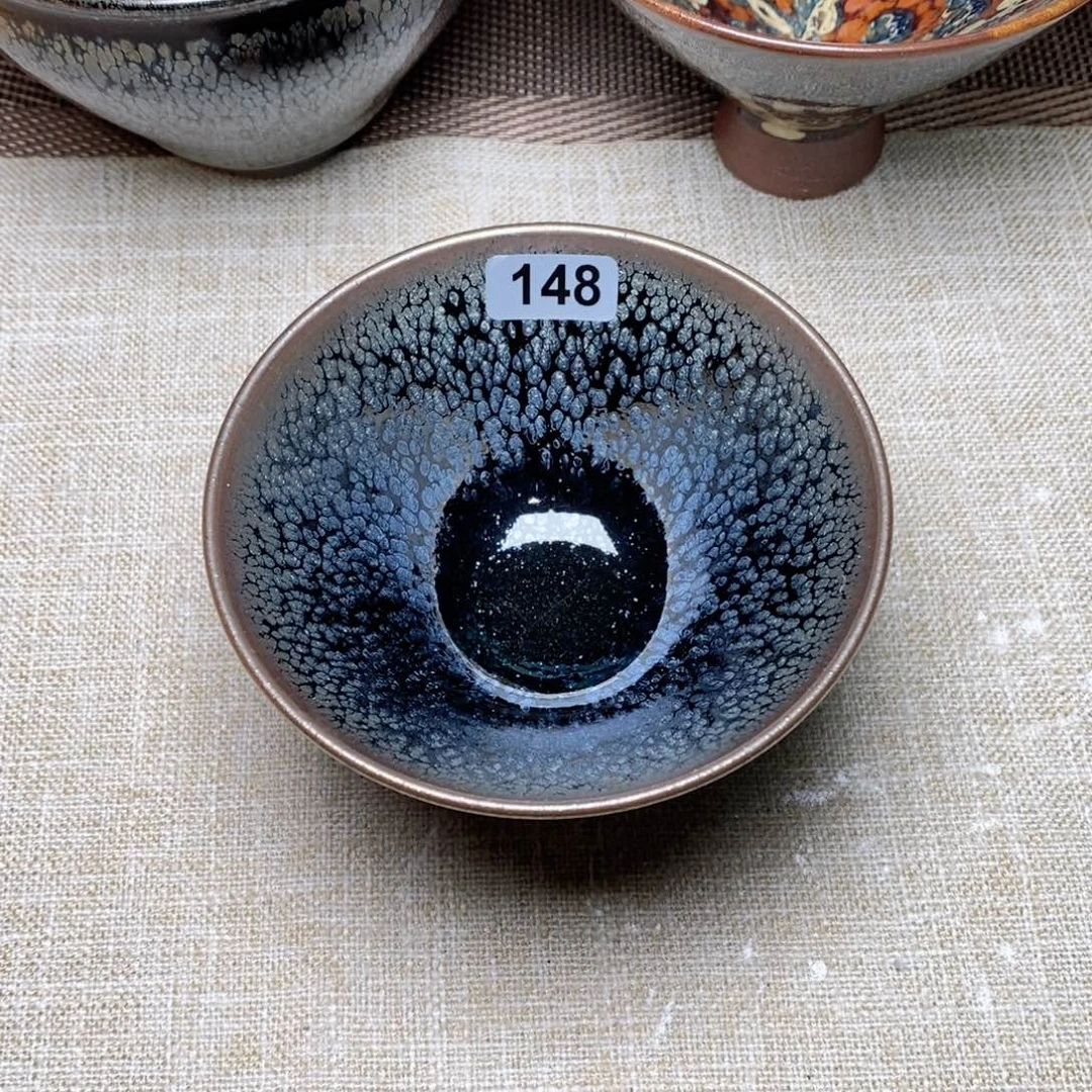 建窑建盏主人茶盏148