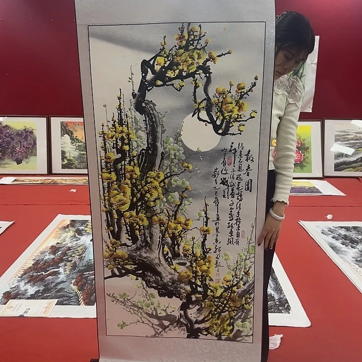 国画展示作品作品展示
