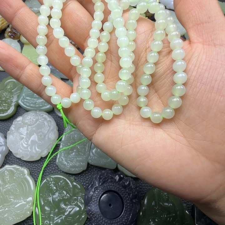 和田玉未镶嵌珠宝奇石卡6