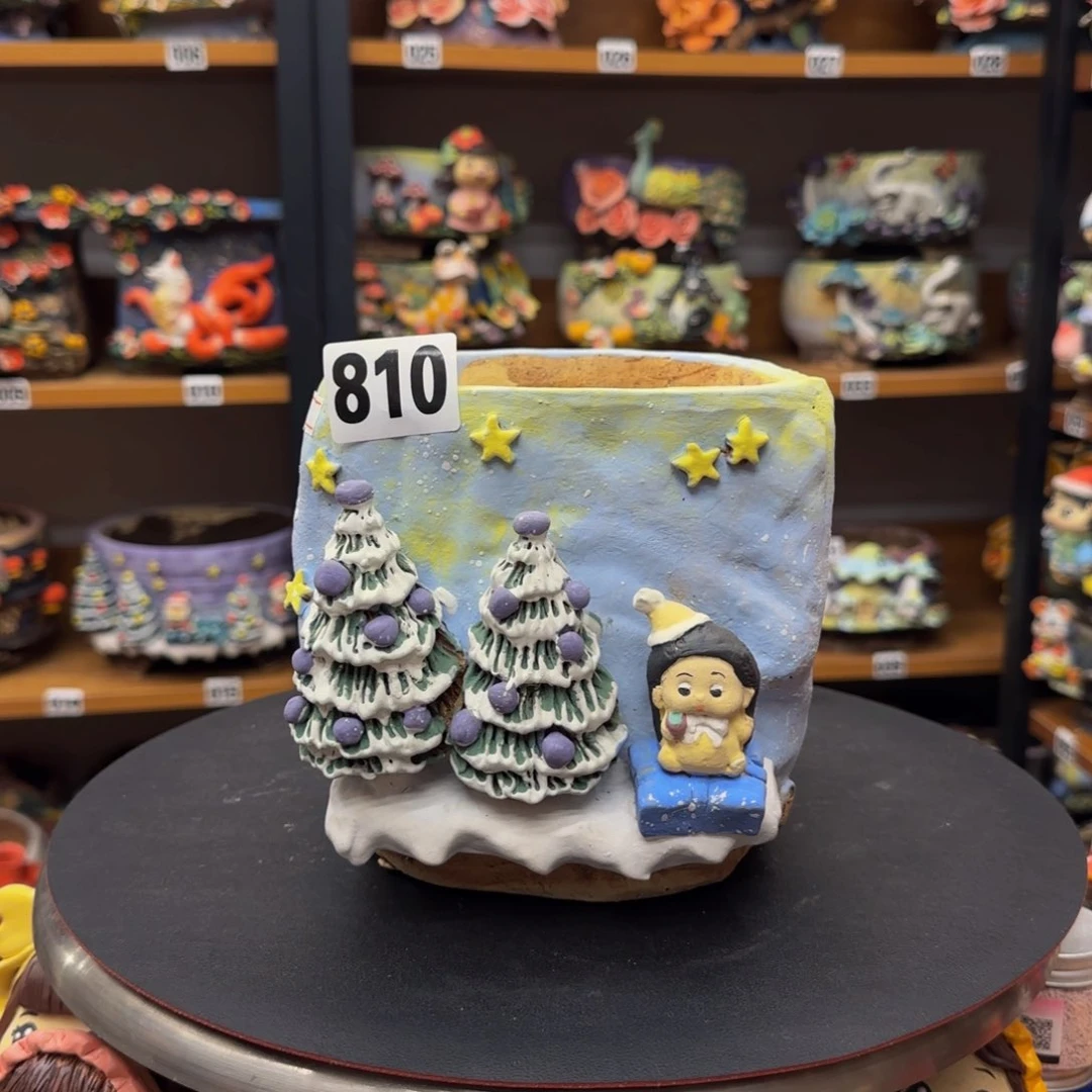 【闪购商品】粗陶手捏