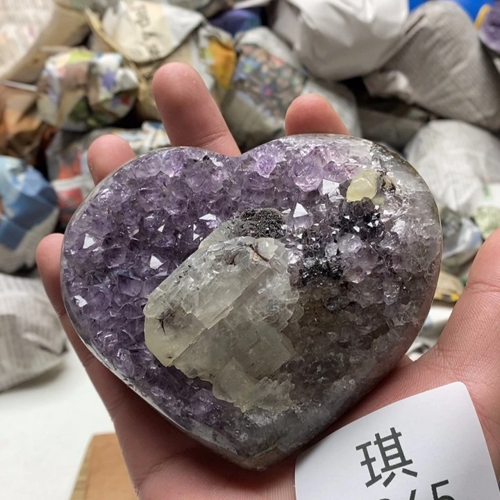 未镶嵌水晶珠宝半成品