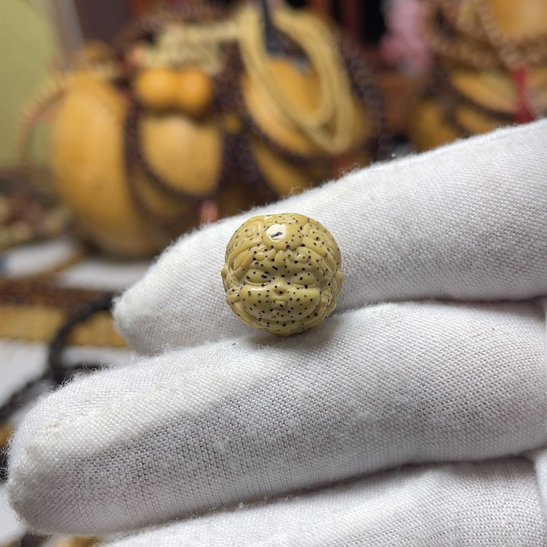 手串星月菩提雕刻扎吉拉姆原白卡15