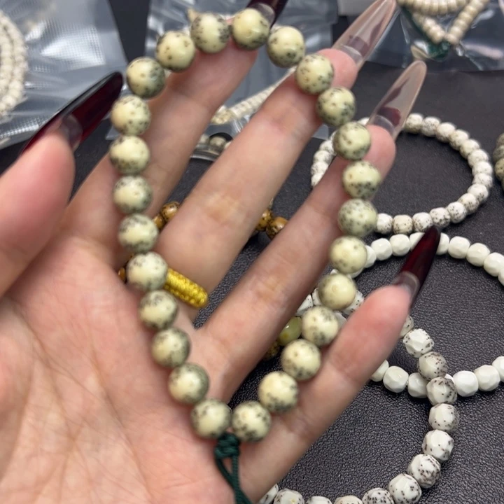 星月菩提手串9mm圆珠手持