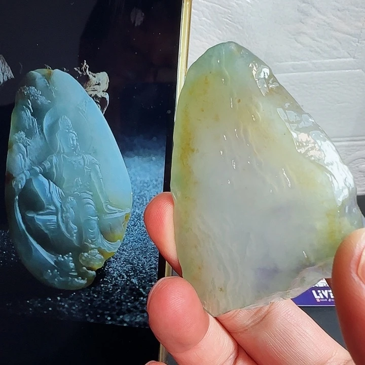 定制翡翠未镶嵌翡翠首饰