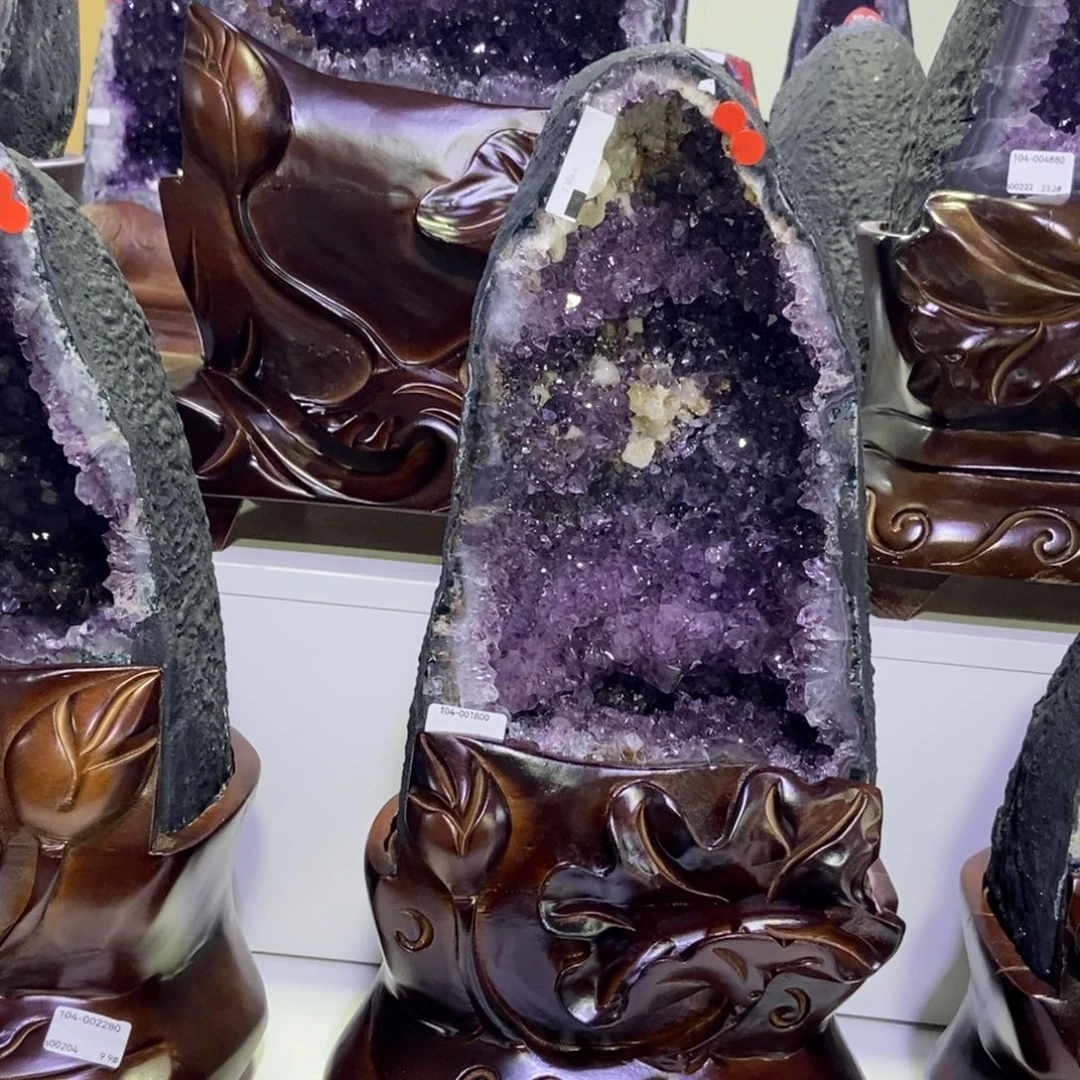 大型摆件（非配饰）水晶未镶嵌