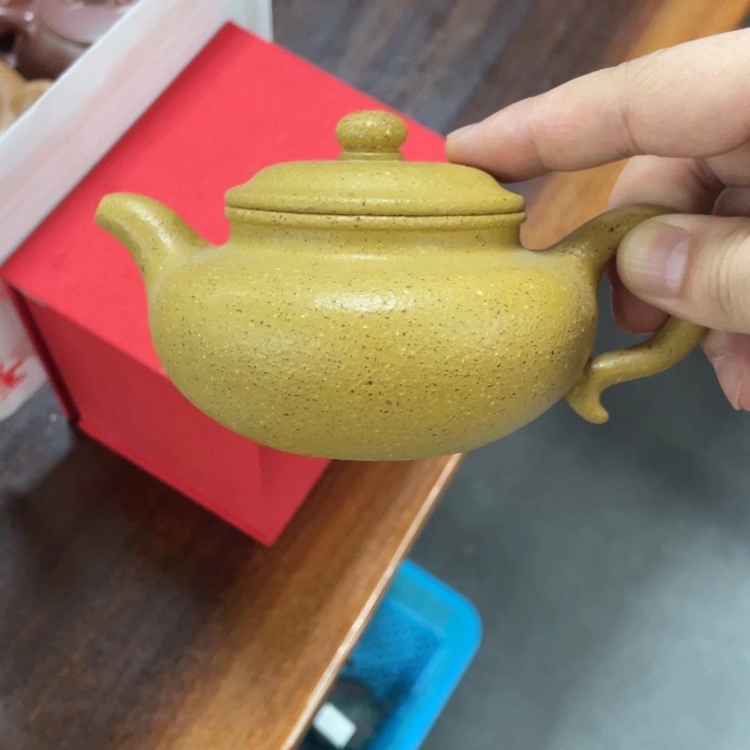茶壶紫砂原矿手工紫砂壶