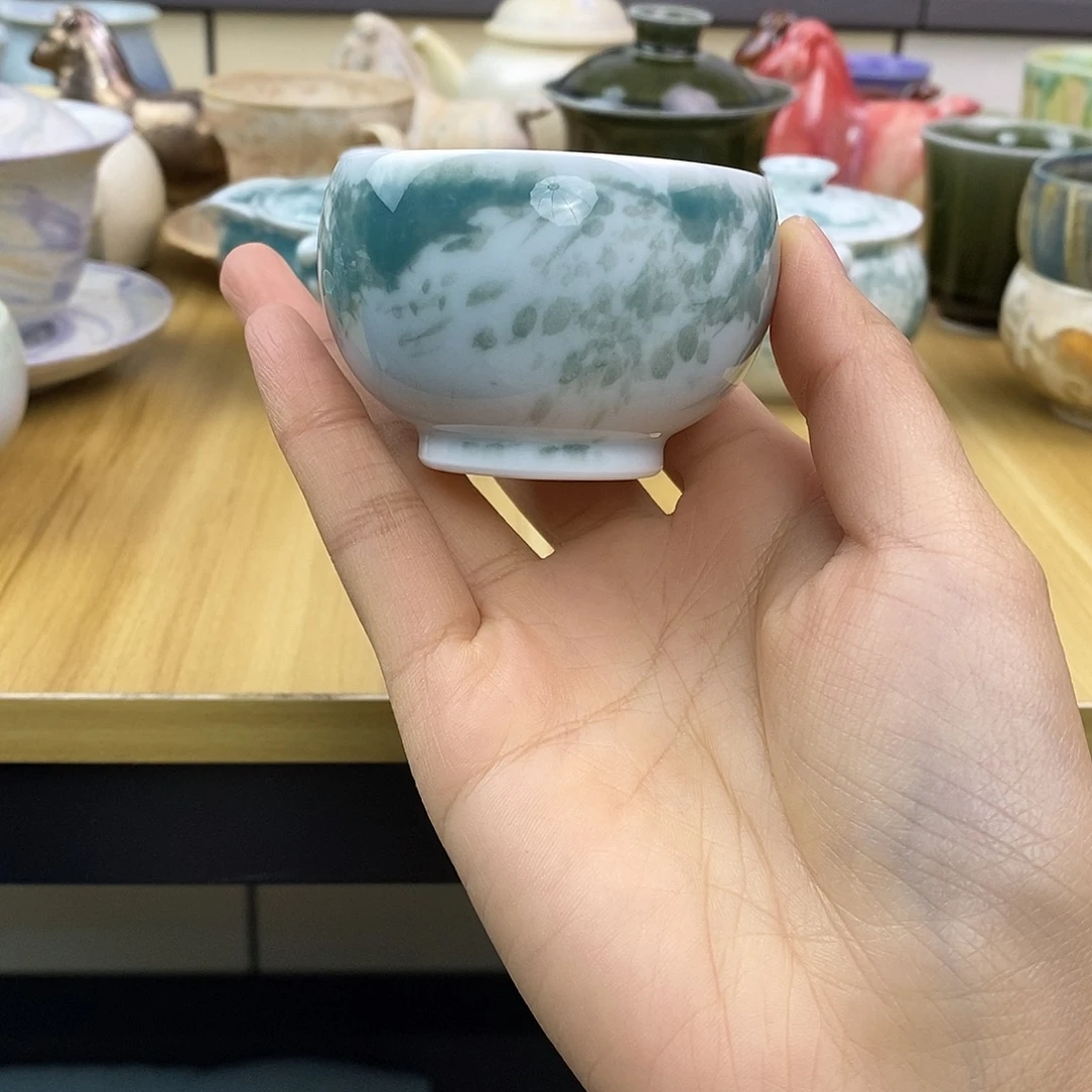 景德镇高温陶瓷茶杯85