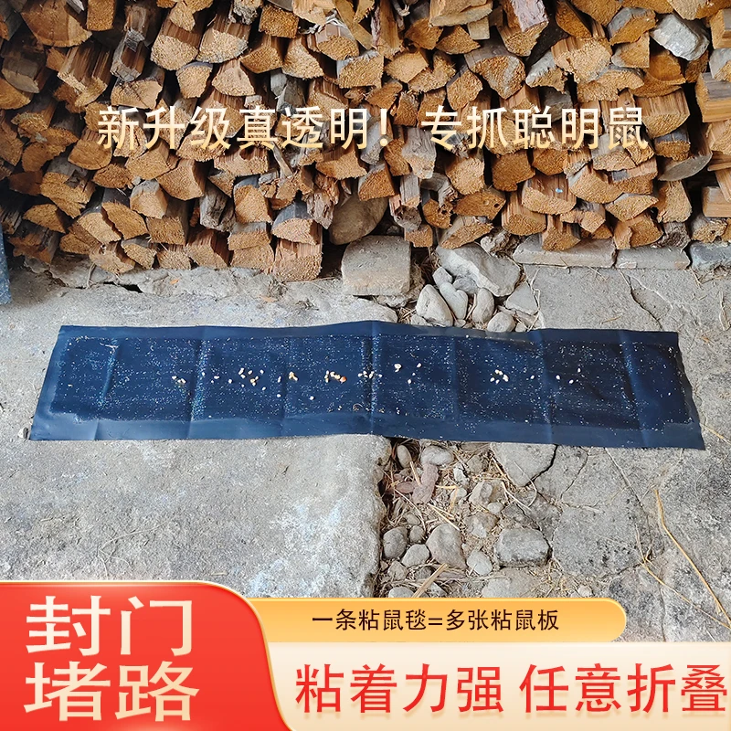 强力老鼠贴粘鼠板家用一窝端抓粘大老鼠粘鼠胶正品驱捕鼠灭鼠神器