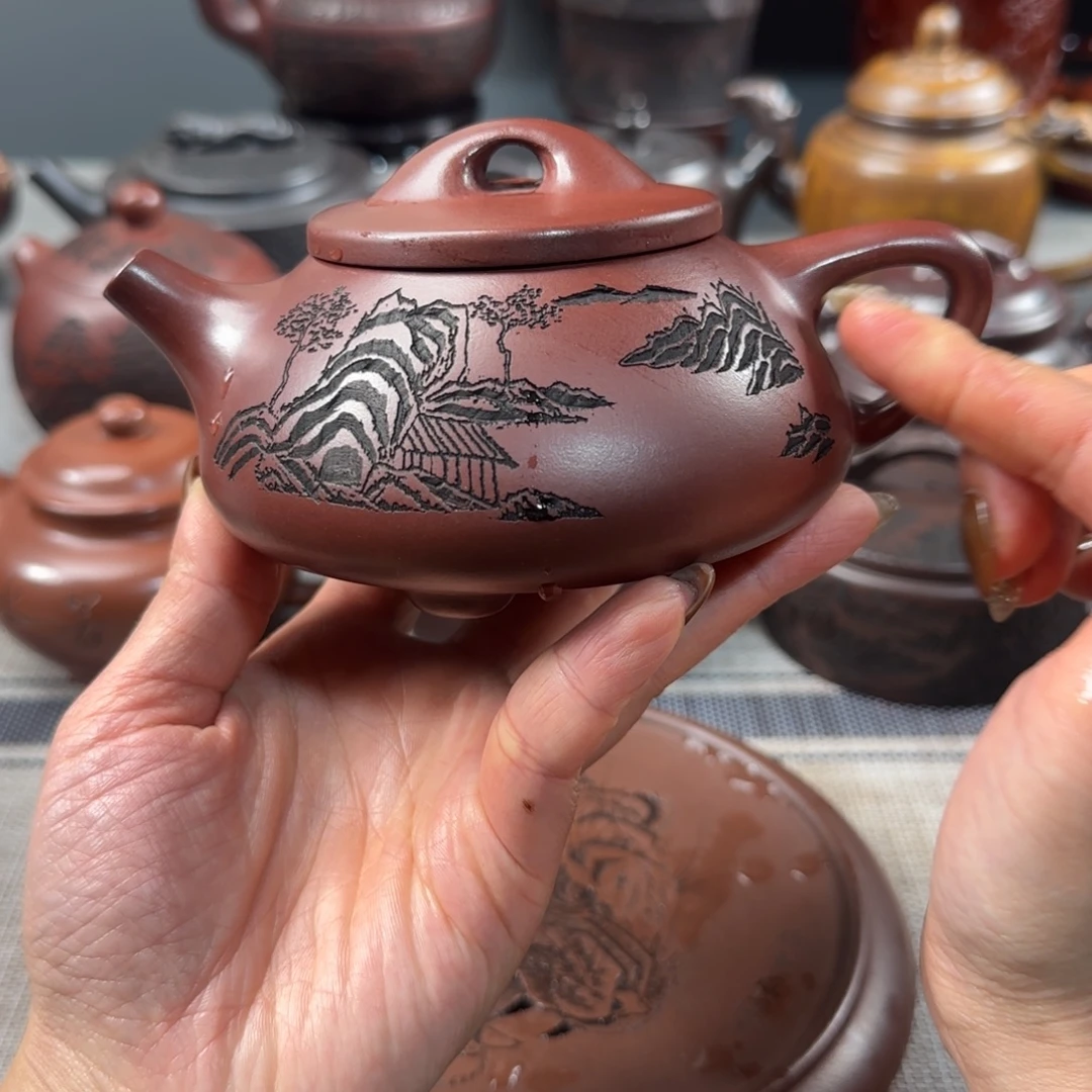 紫砂茶壶紫砂紫砂