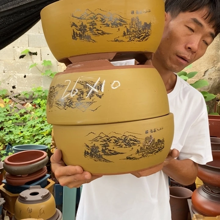 花盆紫砂紫砂艺术学院的学生时代的