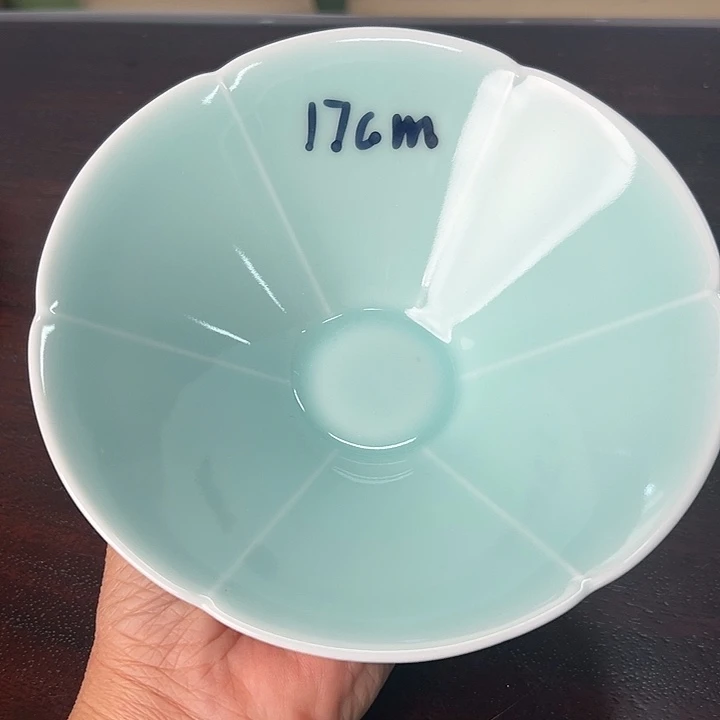 龙泉云间青瓷小米茶器