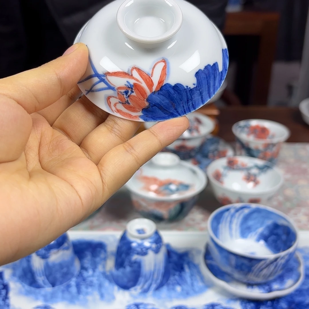 燊***宝国一王老师手绘荷花