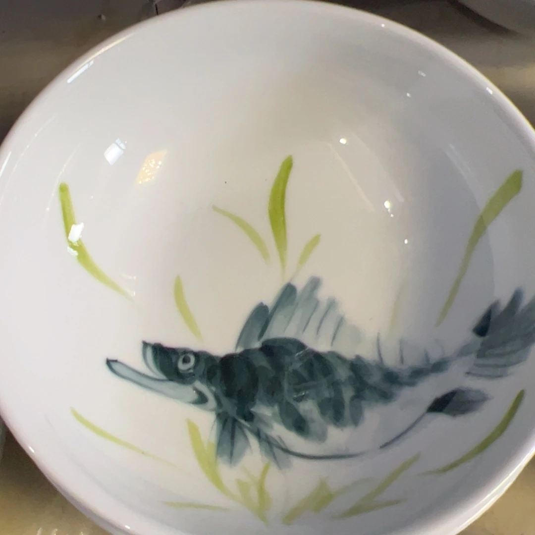 瓷片景德镇陶瓷手工手绘制作