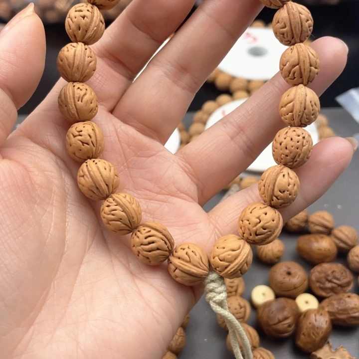 灯****112尺寸野生桃核手持