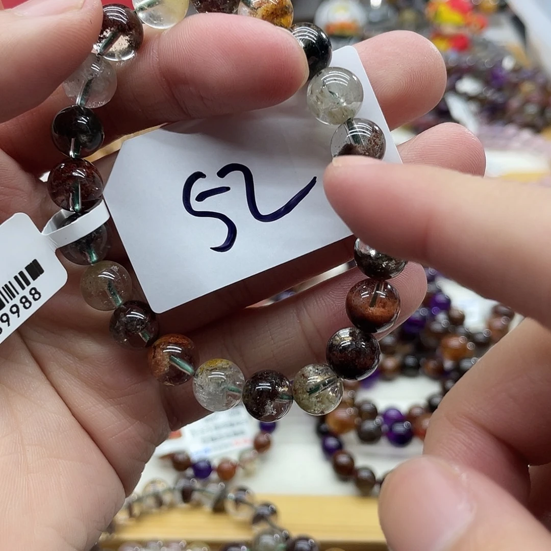 水晶手链未镶嵌天然