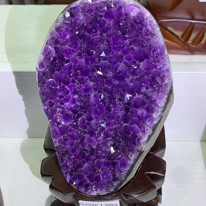 紫晶大型摆件（非配饰）未镶嵌妞妞