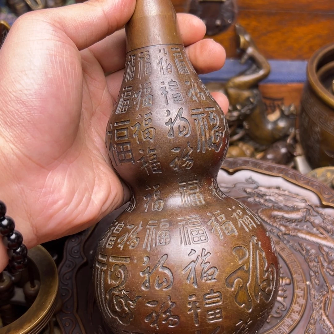 精美铜器点击下单