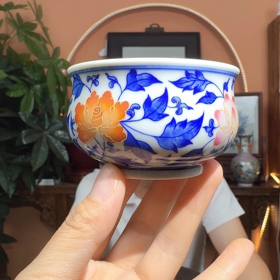 景德镇陶瓷手工杯子