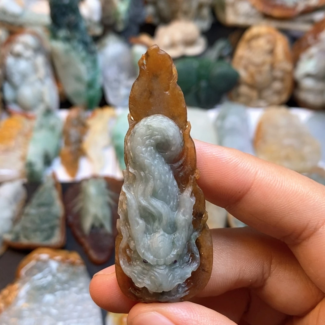 未镶嵌定制翡翠特色52