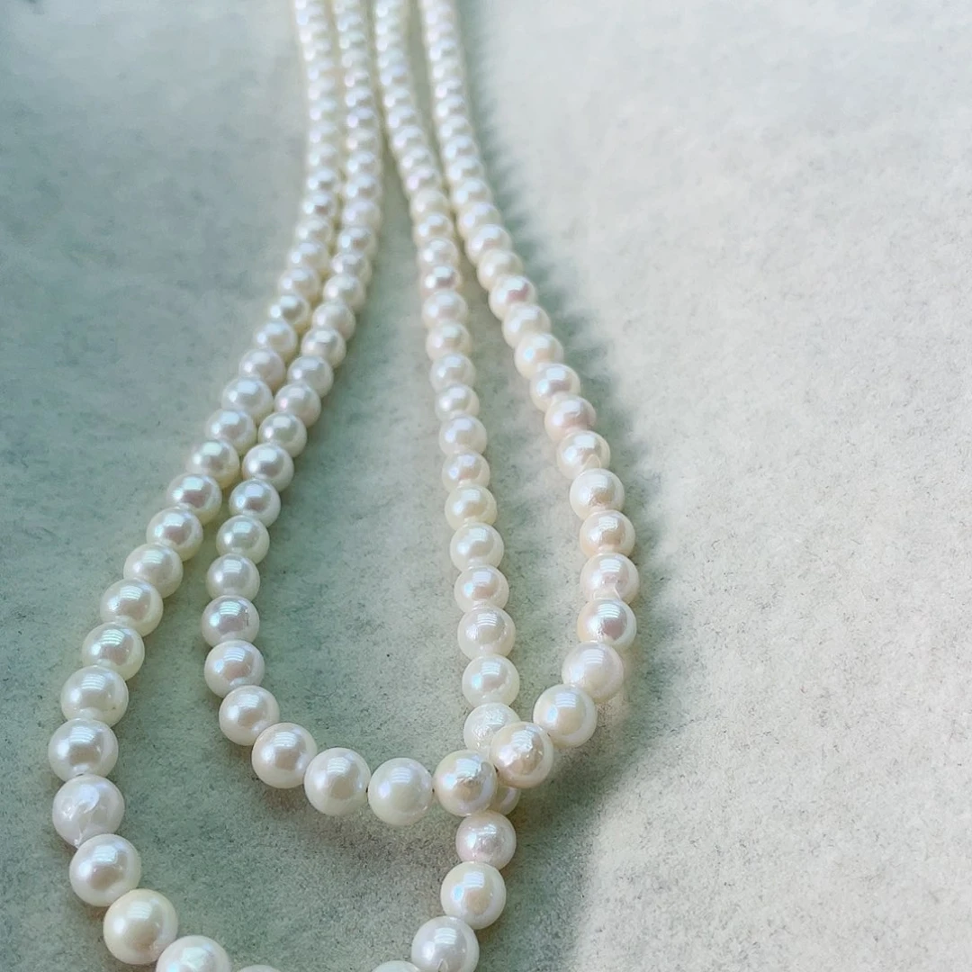 海水珍珠颈饰未镶嵌