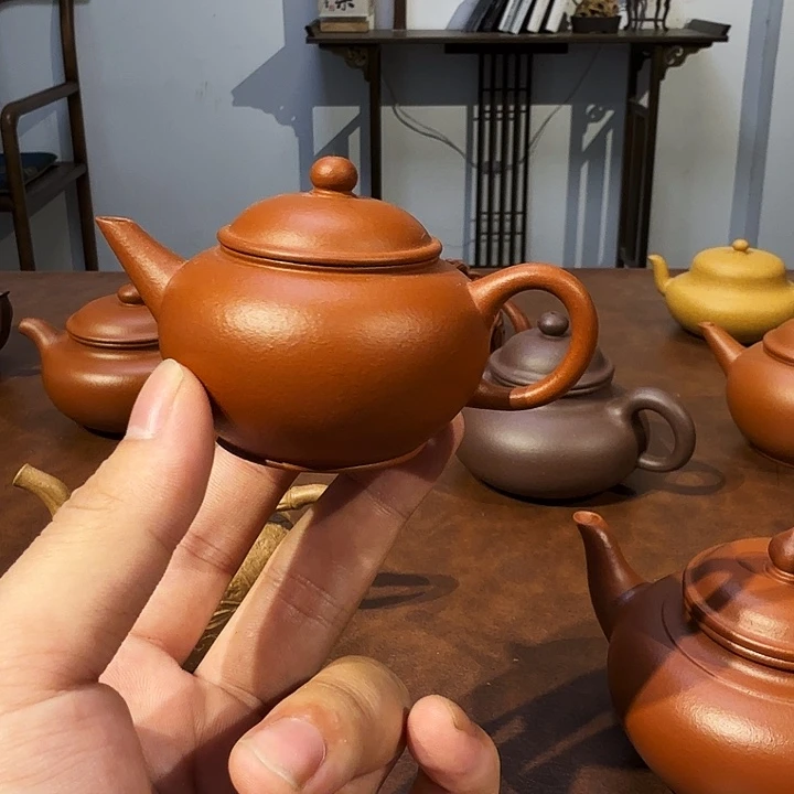 好***吧茶壶紫砂原矿紫砂壶