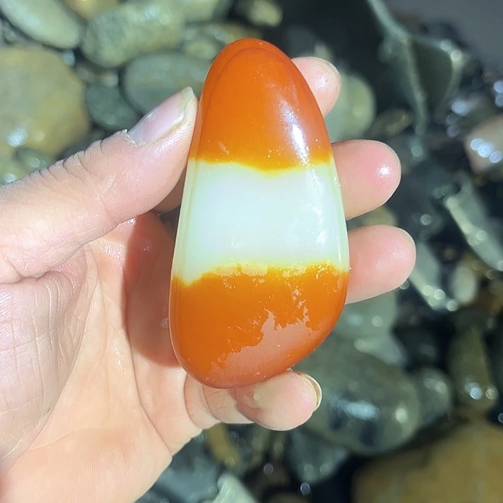 未镶嵌和田玉（糖玉）挂件