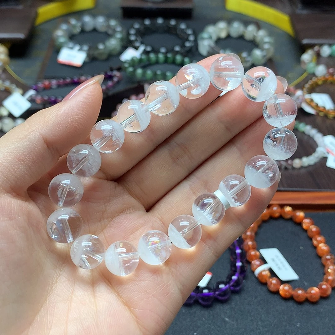 未镶嵌手链水晶手链