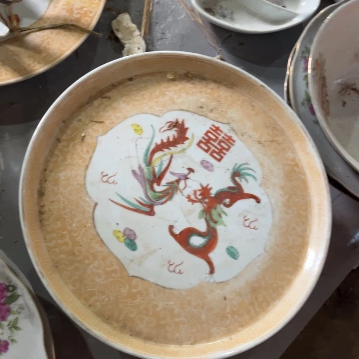 瓷片景德镇陶瓷一个